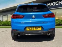 Used BMW X2 M Sport 2018 Blue SUV