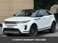 Used Land Rover Range Rover evoque S 150 HP (110 kW) 2019 White SUV