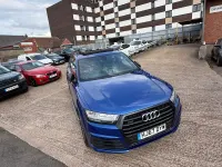 Used Audi Q7 S-Line 2017 Blue SUV
