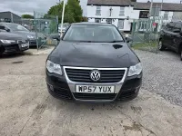 Used VW Passat Sport 2008 Black Sedan