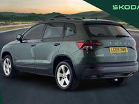 Used Skoda Karoq SE 150 HP (110 kW) 2019 Green SUV