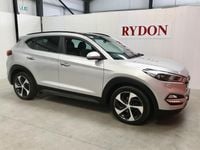 Usado Hyundai Tucson Premium SE 2015 Prateado SUV