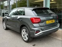 Used Audi Q2 S-Line 147 HP (108 kW) 2023 Grey SUV