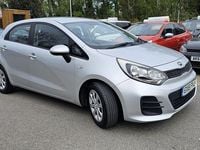 Used Kia Rio 85 HP (62 kW) 2016 Silver Hatchback