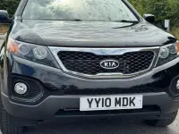 Used Kia Sorento 197 HP (144 kW) 2010 Black SUV