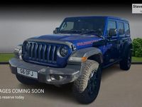 Used Jeep Wrangler Rubicon 270 HP (198 kW) 2020 Blue SUV