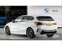 Used BMW 118 M Sport 136 HP (100 kW) 2023 White Hatchback