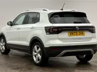 Used VW T-Cross SEL 150 HP (110 kW) 2023 White SUV