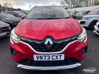Second-hand Renault Captur Techno 143 CP (105 kW) 2023 Roșu SUV