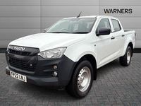 Used Isuzu D-Max 162 HP (119 kW) 2022 White Pickup