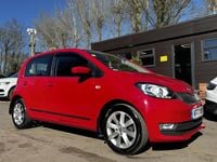 Used Skoda Citigo SE L 75 HP (55 kW) 2017 Red Hatchback