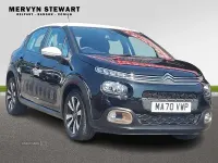 Used Citroën C3 Origins 81 HP (59 kW) 2020 Black Hatchback