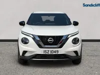 Used Nissan Juke N-Connecta 114 HP (83 kW) 2024 White SUV