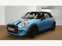 Used Mini Cooper Cabriolet 2016 Blue Cabriolet