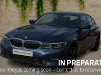 Used BMW 320 Sport Line 181 HP (133 kW) 2021 Blue