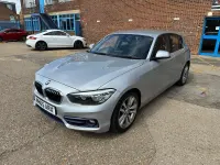 Used BMW 116 Sport Line 2015 Silver Hatchback