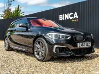 Used BMW M140 M Sport 340 HP (250 kW) 2017 Black Hatchback