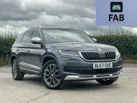 Used Skoda Kodiaq Scout 4x4 2017 Grey SUV