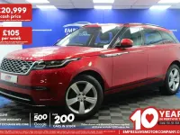 Used Land Rover Range Rover Velar S 275 HP (202 kW) 2020 Red SUV