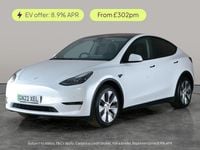 Used Tesla Model Y Long Range AWD 378 kW (514 HP) 2022 White SUV