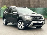 Used Dacia Duster Comfort 115 HP (84 kW) 2018 Black SUV