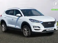 Used Hyundai Tucson SE 132 HP (97 kW) 2018 White SUV