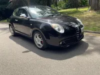 Used Alfa Romeo MiTo Distinctive 2012 Black Hatchback