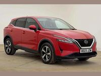 Used Nissan Qashqai N-Connecta 155 HP (114 kW) 2023 Red SUV