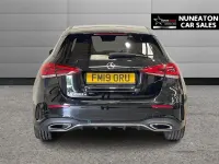 Begagnad Mercedes A150 AMG line 150 HK (110 kW) 2019 Svart Halvkombi