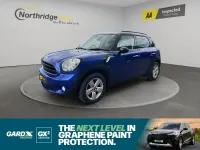 Used Mini Cooper Countryman 122 HP (89 kW) 2014 Blue SUV