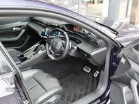 Used Peugeot 508 GT-line 130 HP (95 kW) 2021 Blue Hatchback