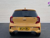 Used Kia Picanto GT-Line 66 HP (48 kW) 2024 Yellow Hatchback