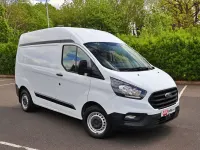 Used Ford Transit Custom 170 HP (125 kW) 2019 White Van