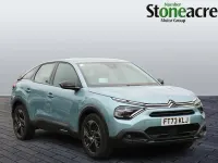 Used Citroën C4 PureTech 128 HP (94 kW) 2023 Blue SUV