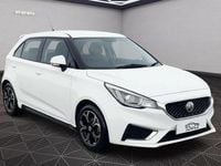 Used MG MG3 Exclusive 106 HP (77 kW) 2022 White Hatchback