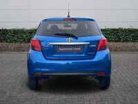 Used Toyota Yaris Hybrid 2016 Blue Hatchback