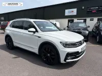 Used VW Tiguan R-line 150 HP (110 kW) 2016 White SUV