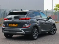 Used Hyundai Kona Premium 2023 Grey SUV