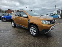 Used Dacia Duster Comfort 114 HP (83 kW) 2018 Orange SUV