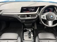 Used BMW 118 M Sport 134 HP (98 kW) 2021 Blue Hatchback