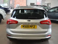 Used Ford Focus Zetec 95 HP (69 kW) 2025 Silver Estate