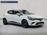 Used Renault Clio Iconic 2018 White Hatchback