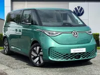 Used VW ID. Buzz Pro 83 kW (114 HP) 2025 Green MPV