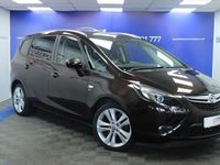 Used Vauxhall Zafira SRi 170 HP (125 kW) 2015 Brown MPV