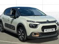 Used Citroën C3 PureTech 83 HP (61 kW) 2023 Beige Hatchback
