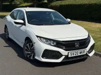 Used Honda Civic SE 126 HP (92 kW) 2020 White Hatchback