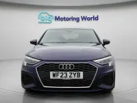 Second-hand Audi A3 Sportback S-Line 110 CP (80 kW) 2023 Albastru Hatchback