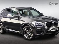 Used BMW X3 M Sport 181 HP (133 kW) 2018 Grey SUV