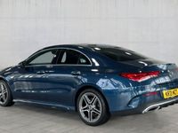 used Mercedes CLA220 CLAAMG Line Premium Plus 4dr Tip Auto