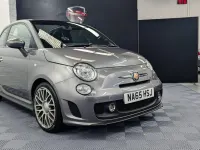 Begagnad Abarth 500C 2015 Grå Cab